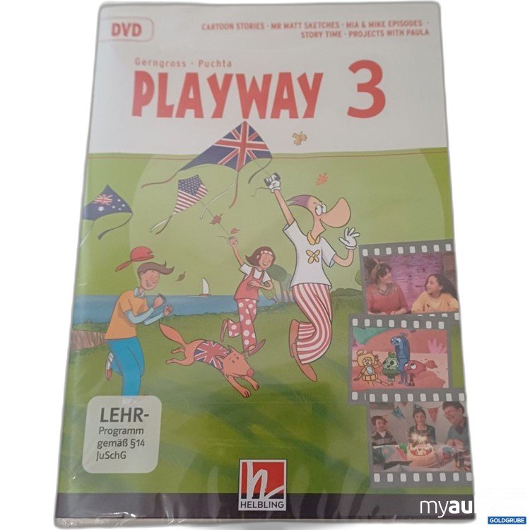 Artikel Nr. 957355: Helbling Playway 3 DVD