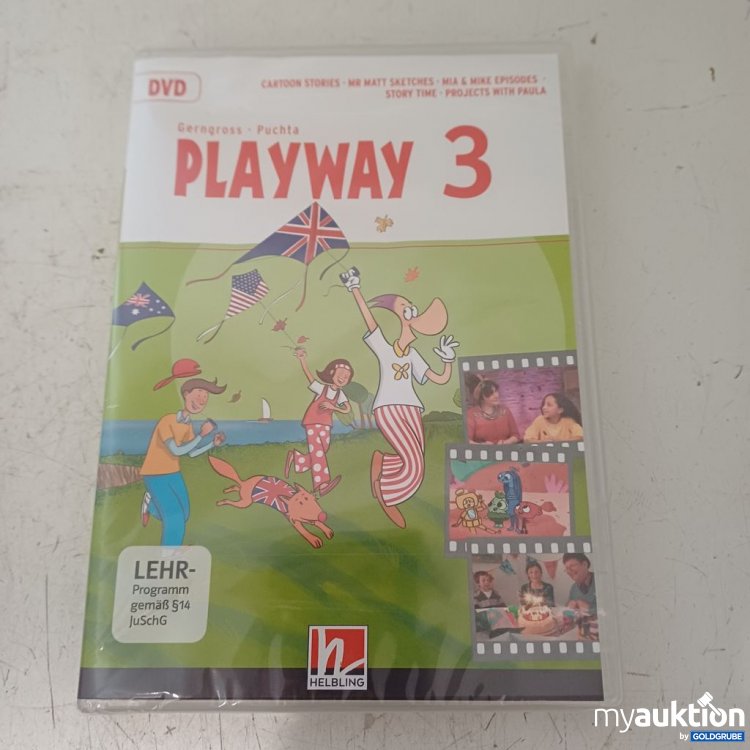 Artikel Nr. 957355: Helbling Playway 3 DVD