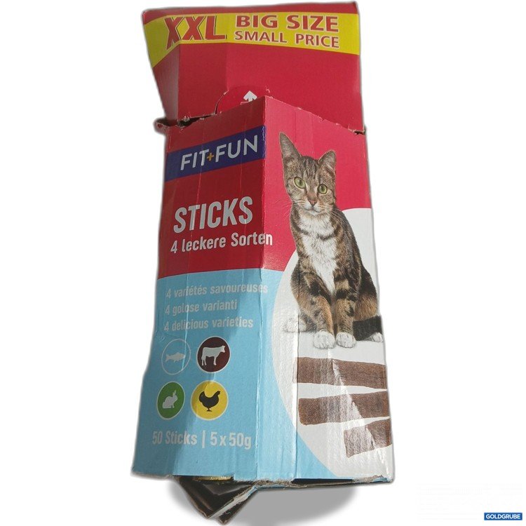 Artikel Nr. 958355: Fit+Fun Sticks 4leckere Sorten 5x50g 