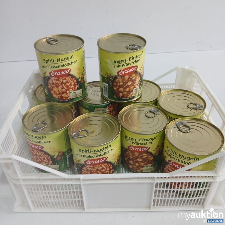 Artikel Nr. 959355: Erasco diverse Sorten 9x800g 