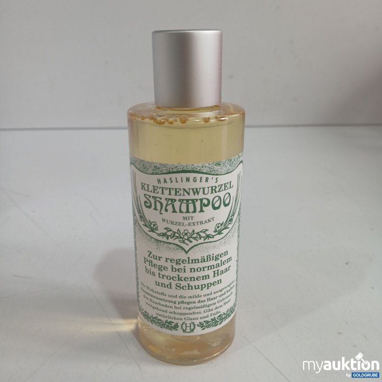 Artikel Nr. 972355: Haslinger's Klettenwurzel Shampoo 200ml 