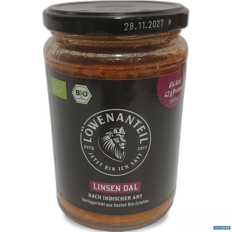 Artikel Nr. 980355 Artikel Nr. 980355: Löwenanteil Linsen Dal 570g
