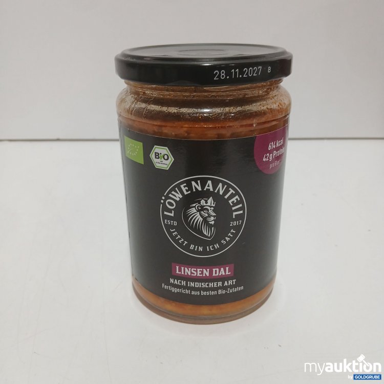 Artikel Nr. 980355 Artikel Nr. 980355: Löwenanteil Linsen Dal 570g