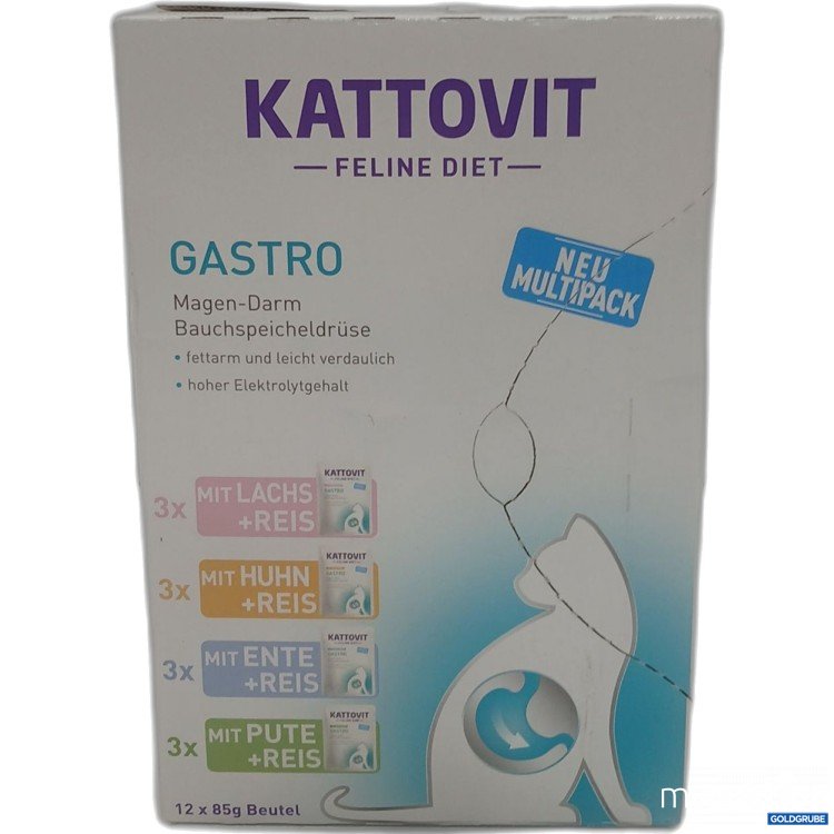 Artikel Nr. 981355 Artikel Nr. 981355: Kattovit Magen Darm 12x85g