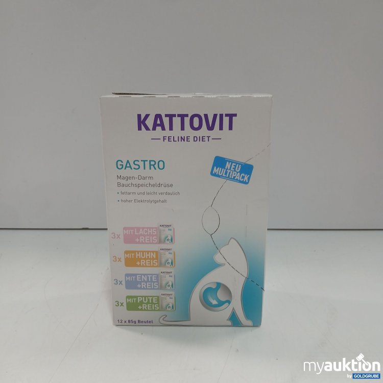 Artikel Nr. 981355 Artikel Nr. 981355: Kattovit Magen Darm 12x85g