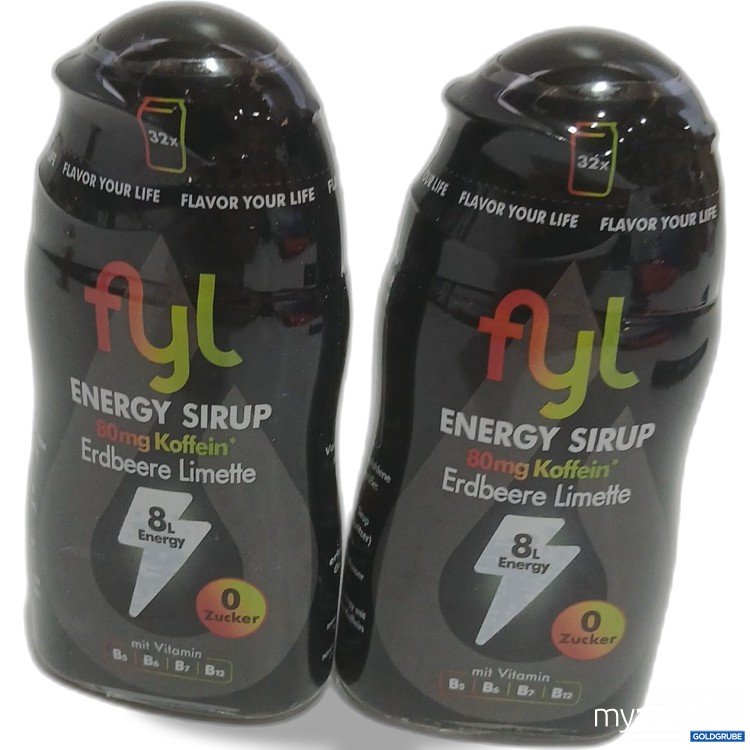 Artikel Nr. 983355: Fly Energy Sirup Erdbeere Limette 2x65ml