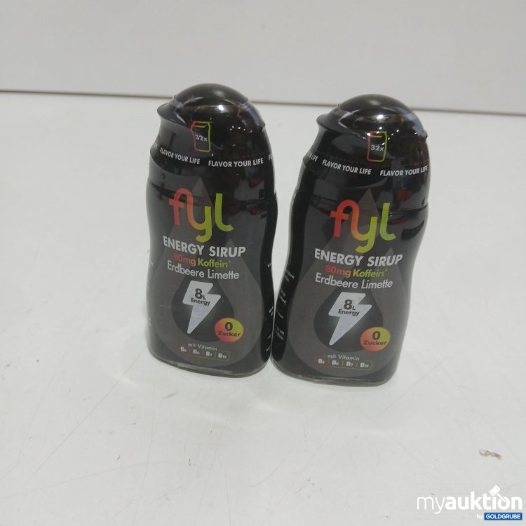 Artikel Nr. 983355: Fly Energy Sirup Erdbeere Limette 2x65ml