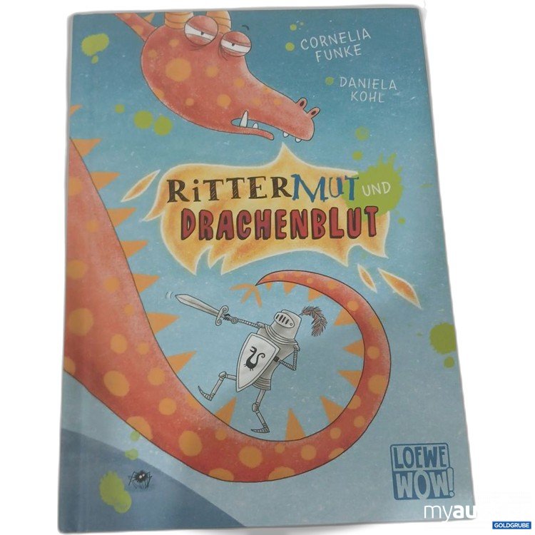 Artikel Nr. 984355 Artikel Nr. 984355: LOEWE Rittermut und Drachenblut Buch