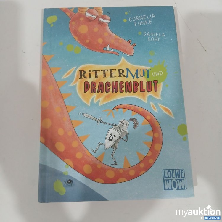 Artikel Nr. 984355 Artikel Nr. 984355: LOEWE Rittermut und Drachenblut Buch