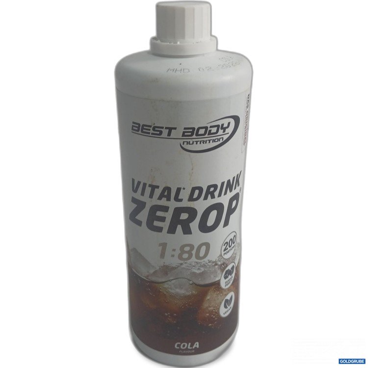 Artikel Nr. 988355 Artikel Nr. 988355: Best Body Vital Drink Zerop Cola 1L