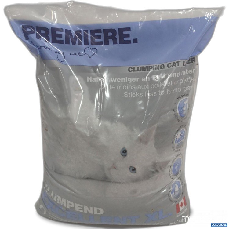 Artikel Nr. 990355 Artikel Nr. 990355: Premiere Klumpend Excellent Katzenstreu 12kg