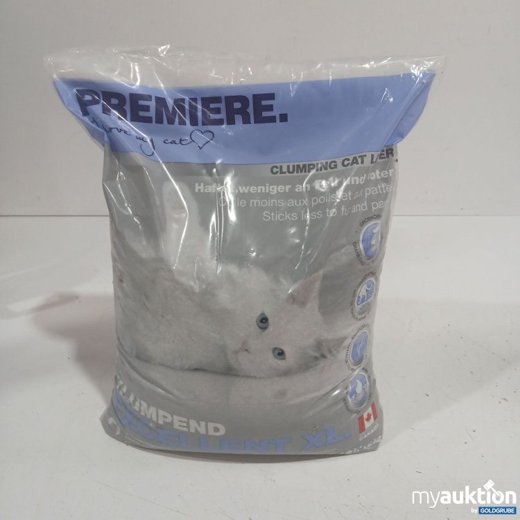 Artikel Nr. 990355 Artikel Nr. 990355: Premiere Klumpend Excellent Katzenstreu 12kg