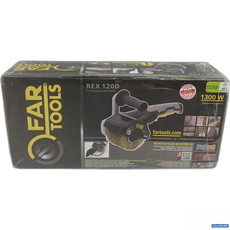 Artikel Nr. 996355 Artikel Nr. 996355: FAR TOOLS REX 120D Professional Machine
