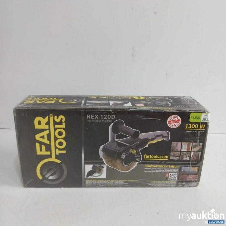 Artikel Nr. 996355 Artikel Nr. 996355: FAR TOOLS REX 120D Professional Machine