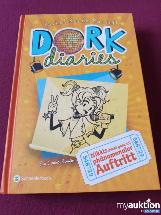 Artikel Nr. 999355 Artikel Nr. 999355: Dork Diaries