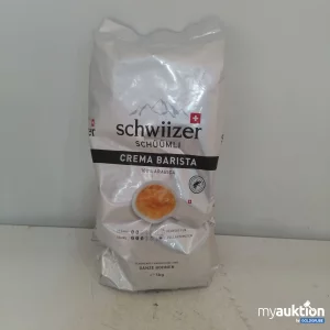 Auktion Schwiizer Crema Barista 1kg