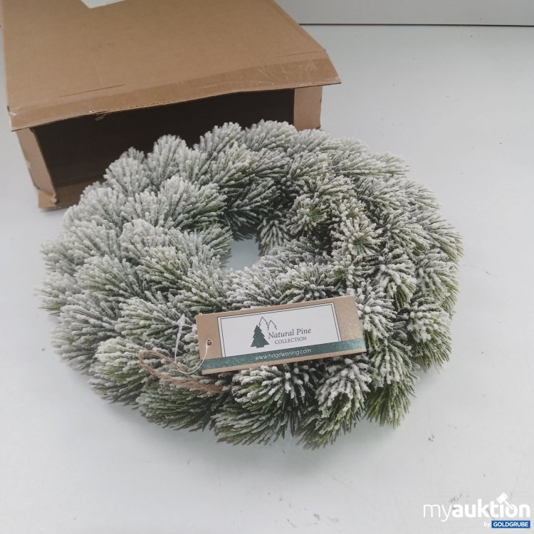 Artikel Nr. 397356 Artikel Nr. 397356: Natural Pine Dekokranz 30cm