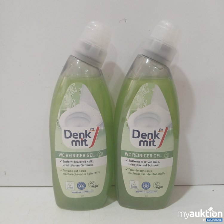 Artikel Nr. 464356: Denkmit WC Reiniger Gel 2x750ml