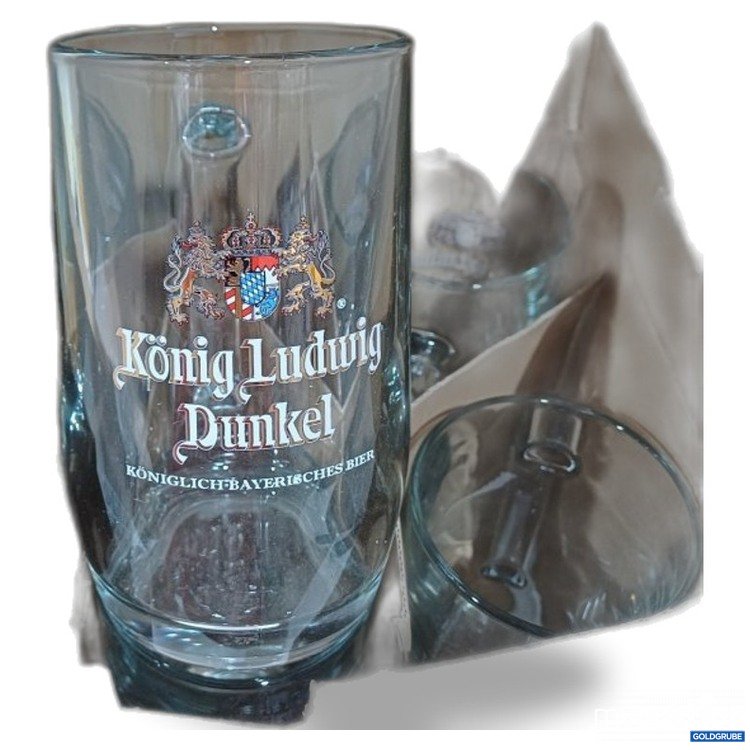 Artikel Nr. 467356 Artikel Nr. 467356: König Ludwig Dunkel Biergläser
6 Stk 0,5L