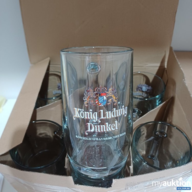 Artikel Nr. 467356 Artikel Nr. 467356: König Ludwig Dunkel Biergläser
6 Stk 0,5L
