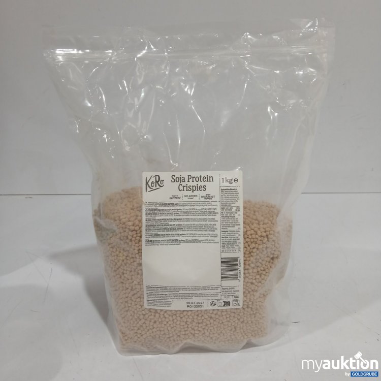 Artikel Nr. 477356: KoRo Soja Protein Crispies 1 kg