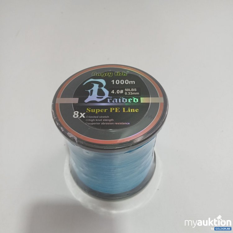 Artikel Nr. 518356: Braided Angry Fish 1000m Super PE Line 