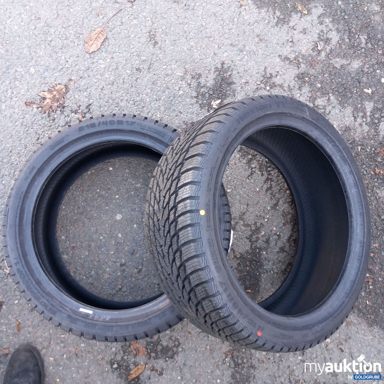 Artikel Nr. 519356: Nokian Tyres 215/40 R17 87V M&S