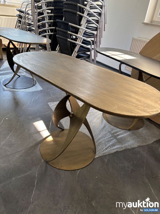Artikel Nr. 522356: Moderner Tisch 160cm Metall