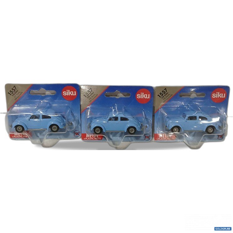 Artikel Nr. 523356: Siku VW Käfer 3er Set