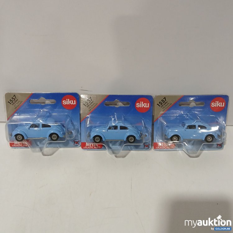 Artikel Nr. 523356: Siku VW Käfer 3er Set