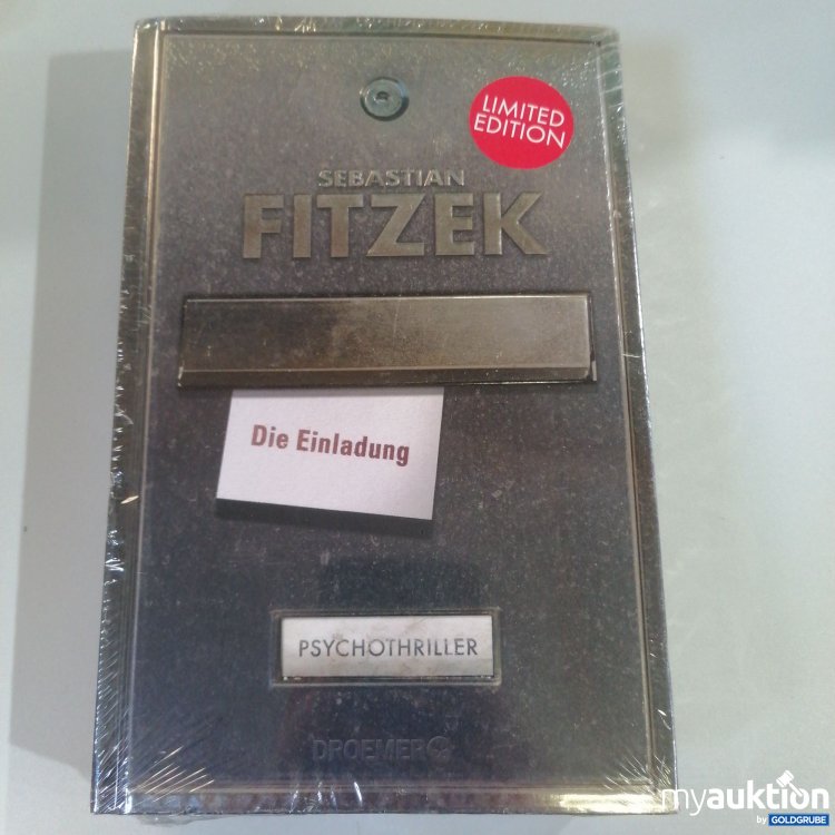 Artikel Nr. 753356 Artikel Nr. 753356: **Fitzek "Die Einladung" Limited Edition**