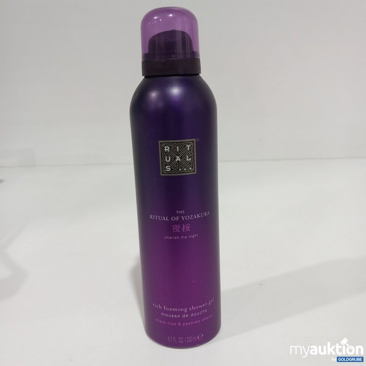 Artikel Nr. 790356 Artikel Nr. 790356: Rituals of Yozakura shower Gel 200ml