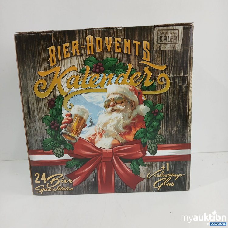 Artikel Nr. 807356: Original Kalea Bier Advents Kalender 