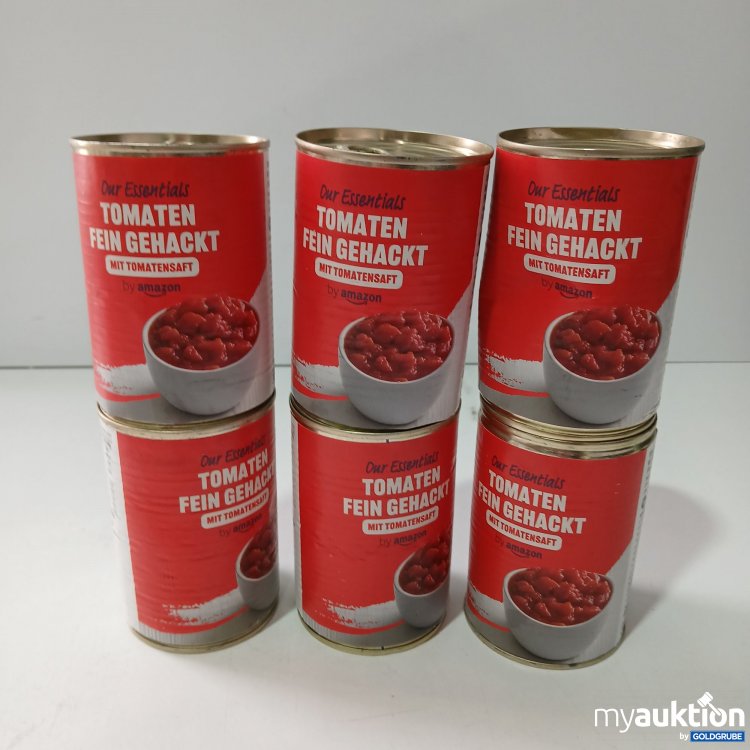 Artikel Nr. 810356 Artikel Nr. 810356: Our Essentials Tomaten Feingehackt