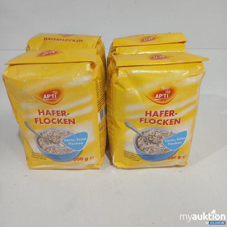 Artikel Nr. 816356 Artikel Nr. 816356: Apti Hafer Flocken Zarte Feine Flocken je 500g