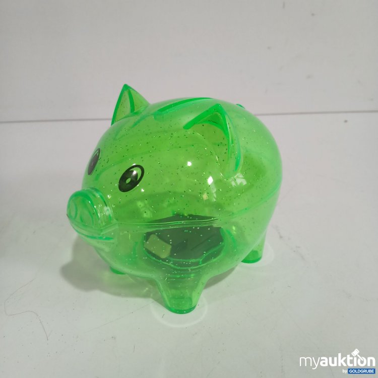 Artikel Nr. 832356 Artikel Nr. 832356: Sparkasse Sparschwein grün