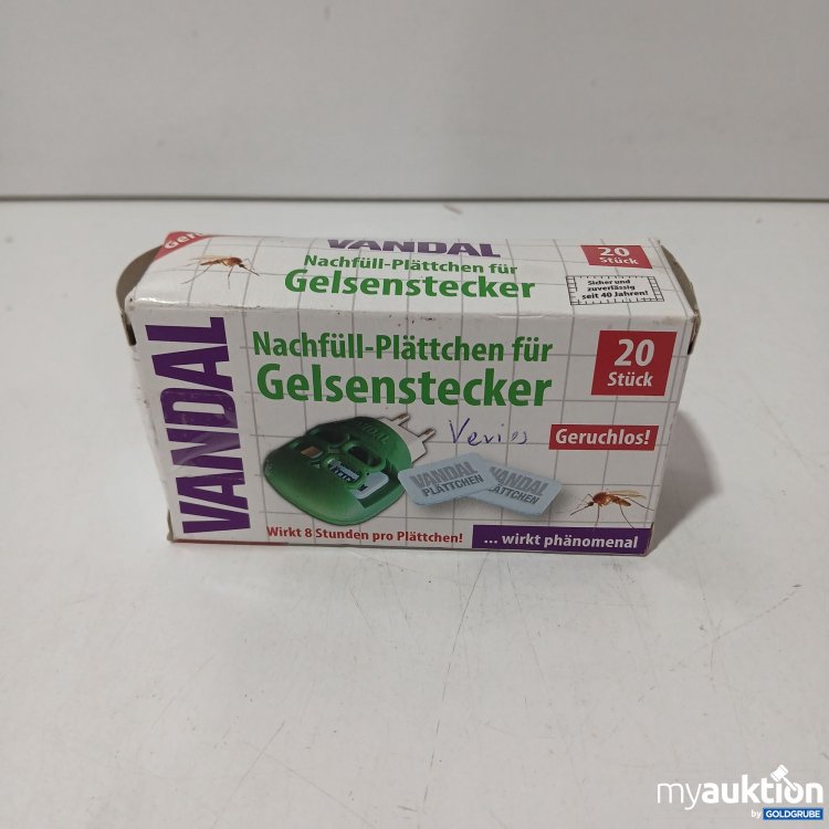 Artikel Nr. 839356 Artikel Nr. 839356: Vandal Nachfüll-Plättchen für Gelsenstecker