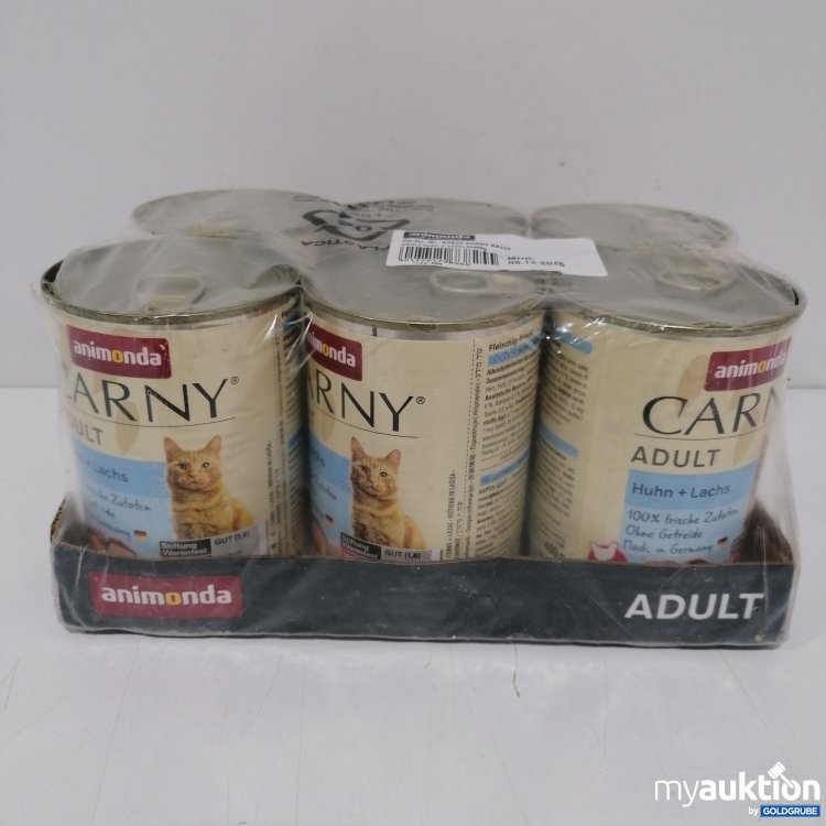 Artikel Nr. 844356: Animonda Carny Adult Huhn und Lachs 6x400g