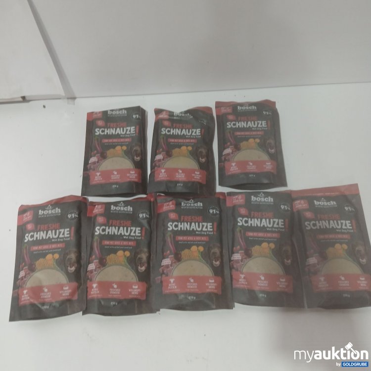 Artikel Nr. 846356: Boosh freshe Schnauze 8x250g