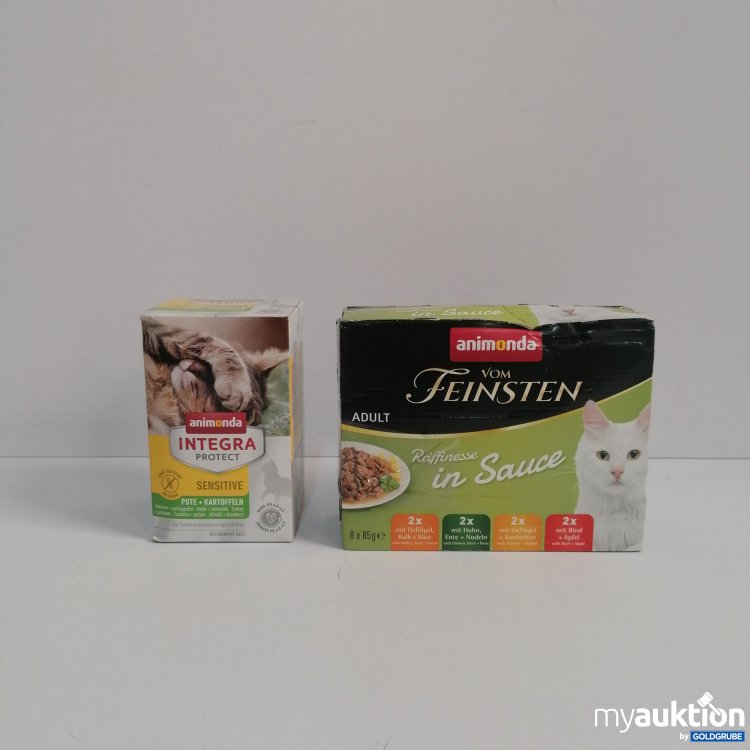 Artikel Nr. 855356: Animonda vom Feinsten 8x85g,  Integra Protect 6x100g