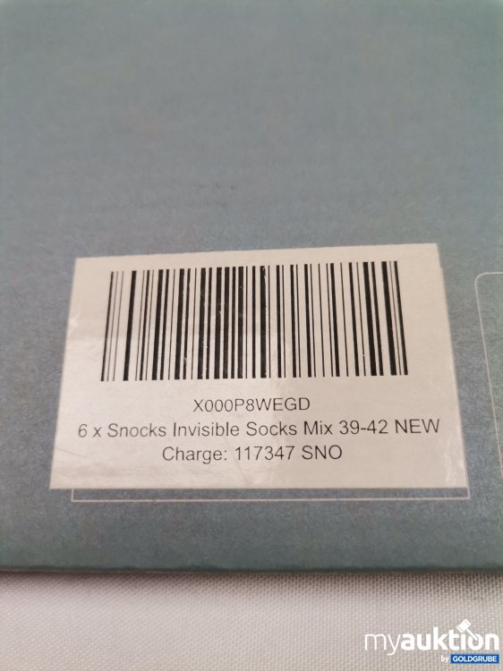 Artikel Nr. 864356: Snocks invisible Socks 