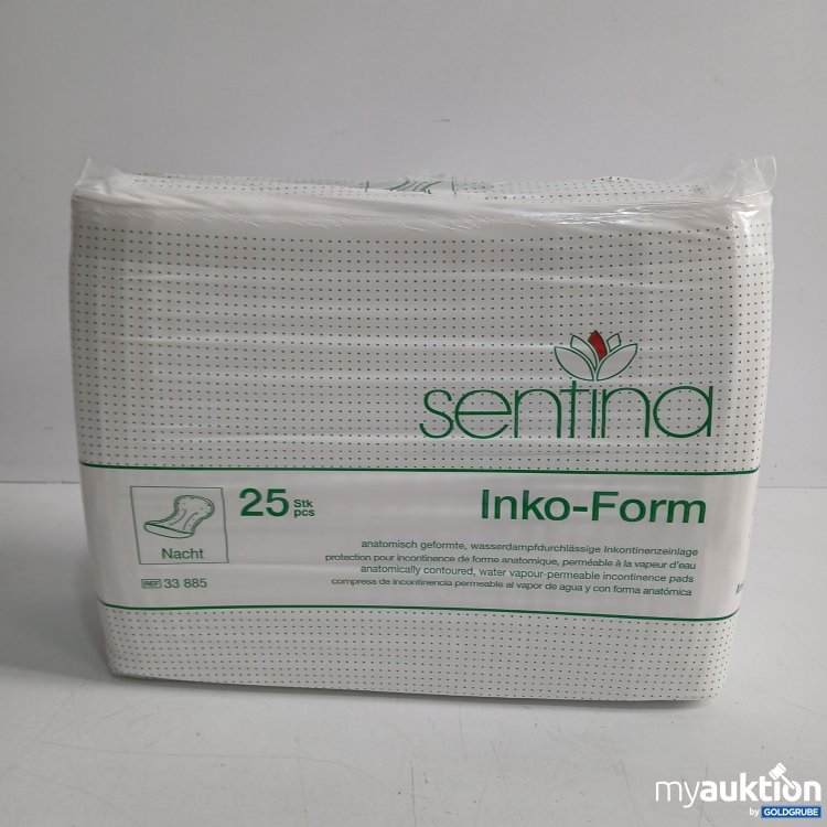 Artikel Nr. 867356: Sentina Inko Form 25 stk Nacht 