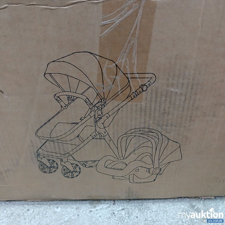 Artikel Nr. 869356 Artikel Nr. 869356: Yazoco Kinderwagen