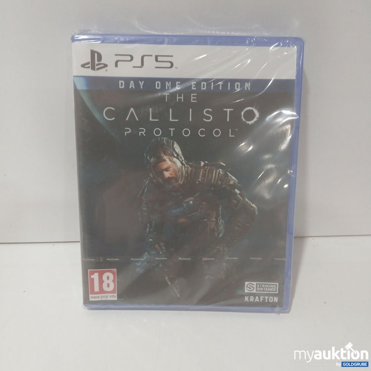 Artikel Nr. 873356 Artikel Nr. 873356: The Callisto Protocol Day One Edition PS5