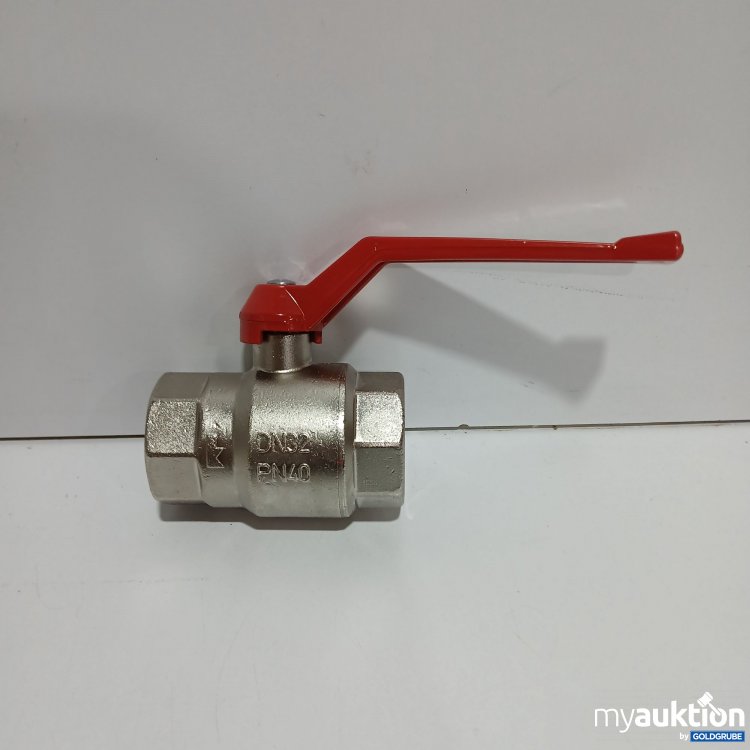 Artikel Nr. 877356: Herz Kugelhahn DN 32 PN 40  1/4" G1 