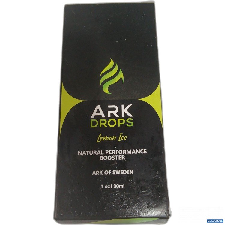 Artikel Nr. 882356: Ark Drops Lemon Ice Natural Performance Booster 30ml 