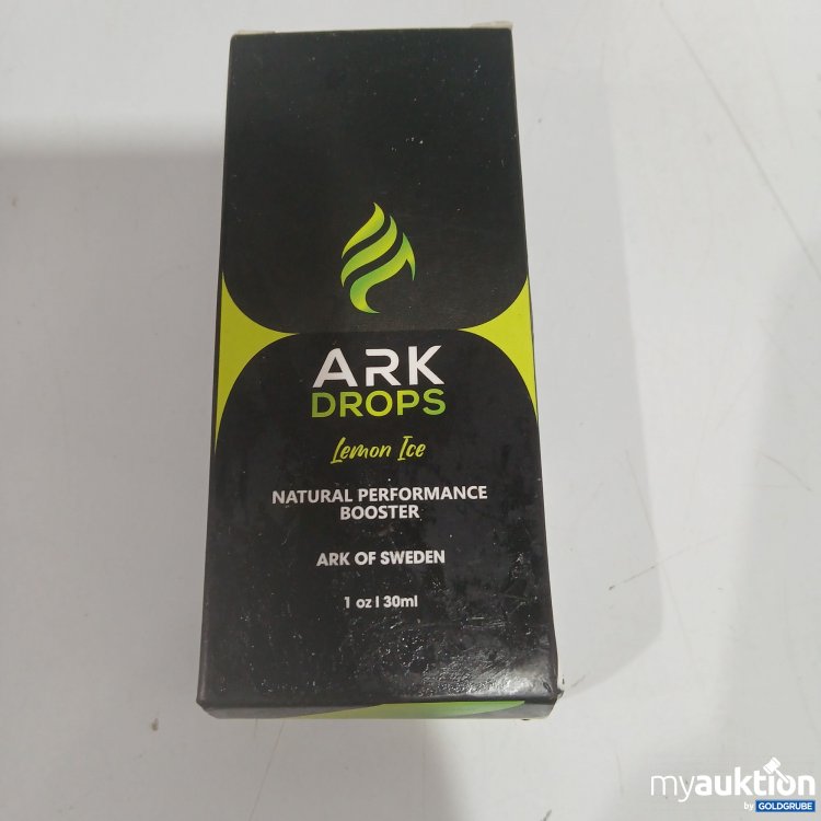 Artikel Nr. 882356: Ark Drops Lemon Ice Natural Performance Booster 30ml 