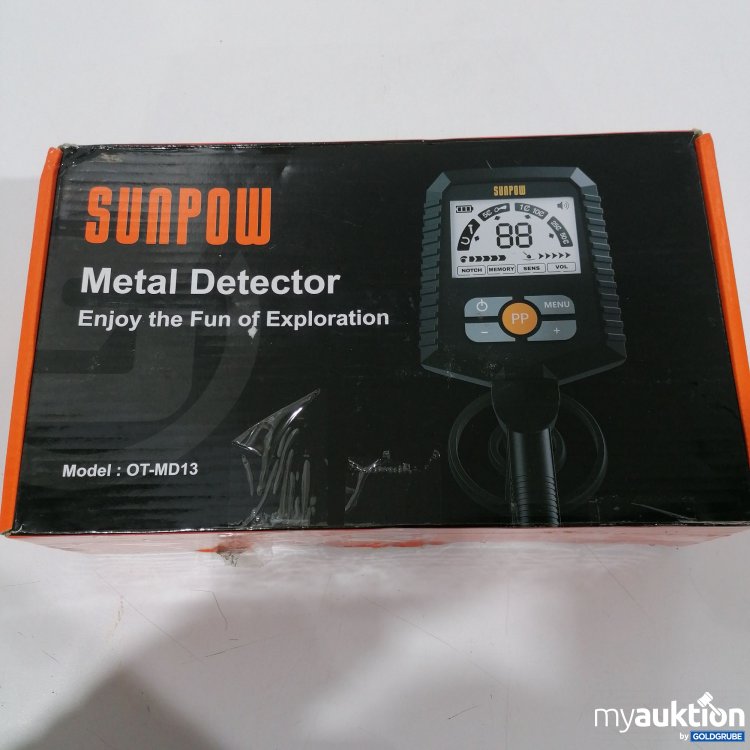 Artikel Nr. 889356: Sunpow Metal Detector OT-MD13