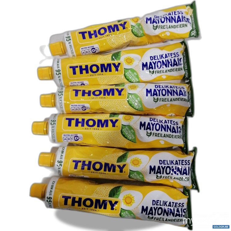 Artikel Nr. 891356: Thomy Delikatess Mayonnaise 6x200ml
