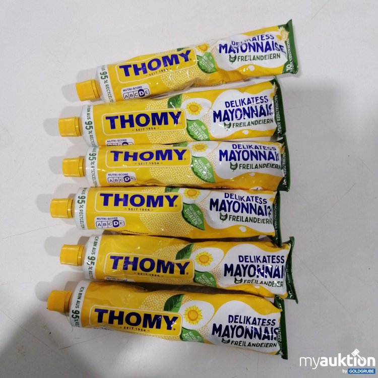 Artikel Nr. 891356: Thomy Delikatess Mayonnaise 6x200ml